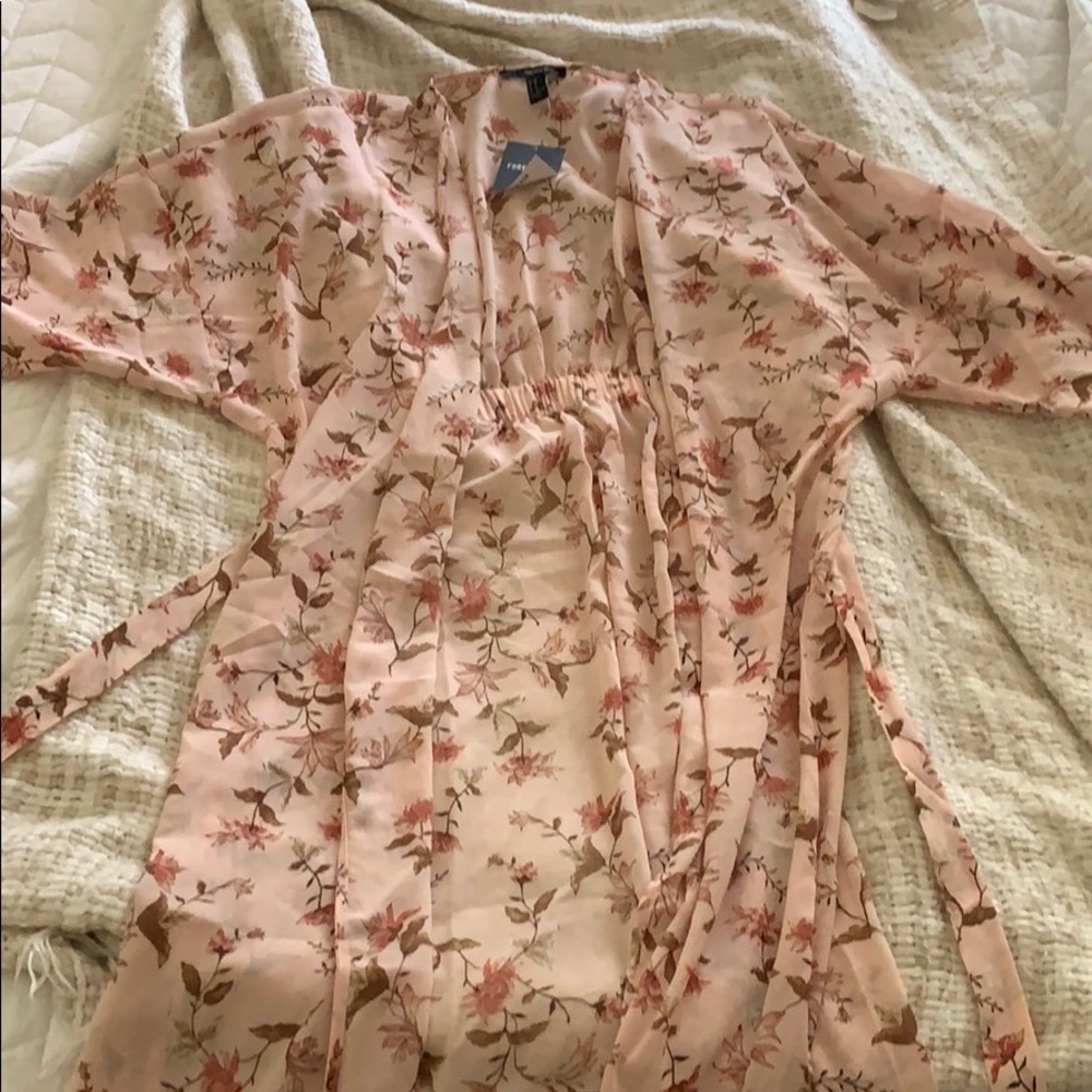 Floral kimono